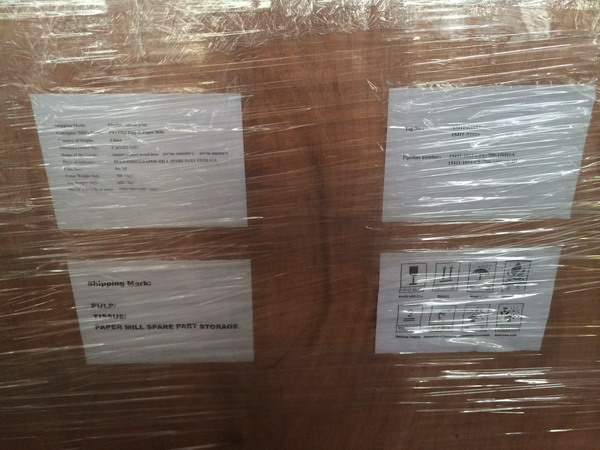 大批淞江橡胶接头金属软管装箱发货！