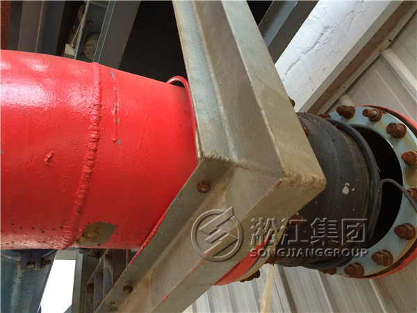 苏州某码头项目双球橡胶接头拉脱问题报告 苏州某码头项目双球橡胶接头拉脱问题报告