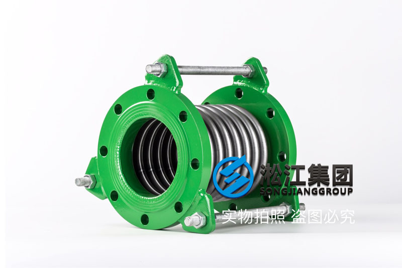 DN125消防水箱波纹减震接头 Fire bellows shock absorber joint