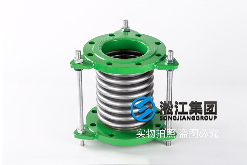 DN125消防水箱波纹减震接头 Fire bellows shock absorber joint