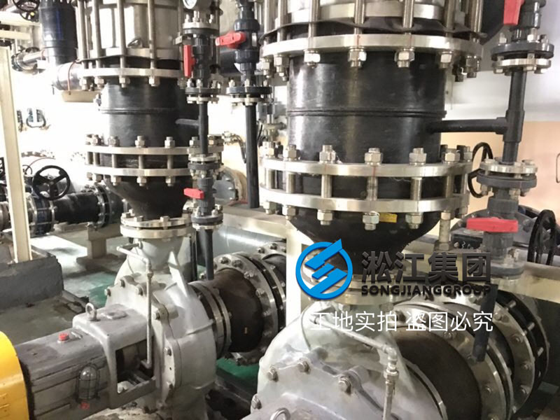 【昆山三星电机工厂】EPDM同心异径橡胶防震接头案例 【昆山三星电机工厂】EPDM同心异径橡胶防震接头案例