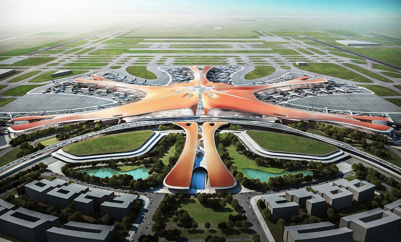 【全球*大航站楼北京新机场指廊工程】橡胶接头合同