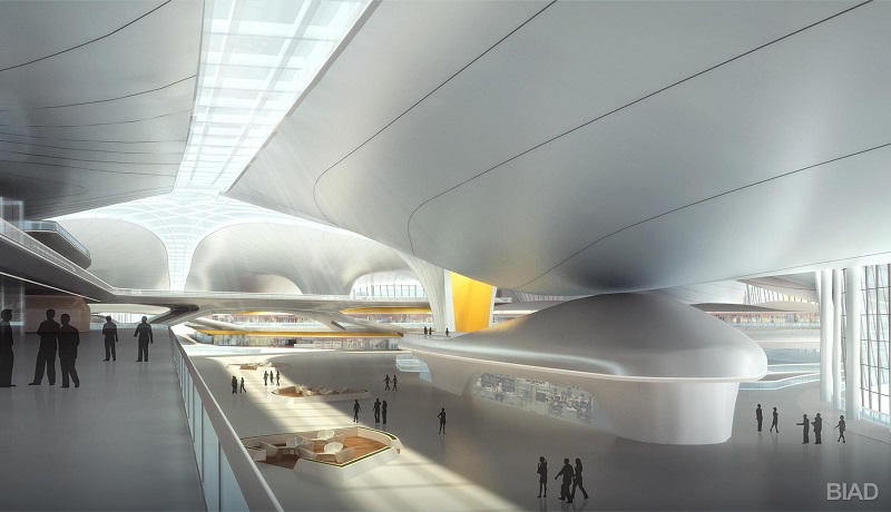 【全球*大航站楼北京新机场指廊工程】橡胶接头合同