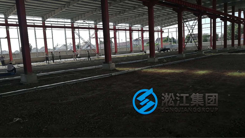 【探访】淞江集团南通工厂建设顺利进展中 【探访】淞江集团南通工厂建设顺利进展中
