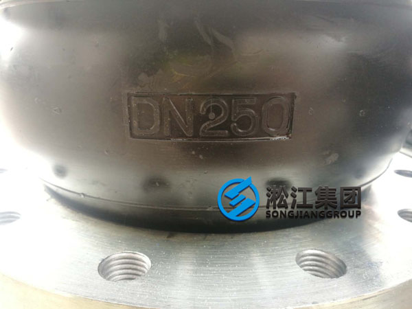 【发货现场】DN250氟橡胶FKM橡胶接头发往福建福清 【发货现场】DN250氟橡胶FKM橡胶接头发往福建福清