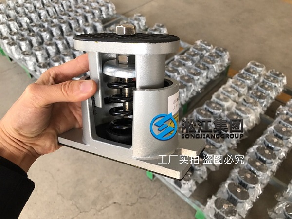 希尔顿酒店座地安装轴流风机隔振示意图 希尔顿酒店座地安装轴流风机隔振示意图