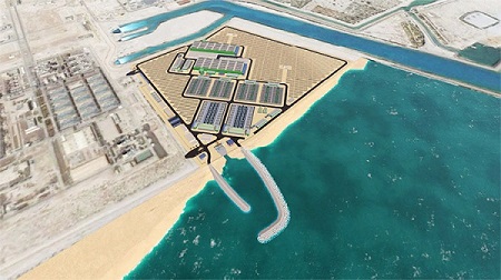 阿布扎比塔维勒海水淡化项目橡胶接头 阿布扎比塔维勒海水淡化项目橡胶接头