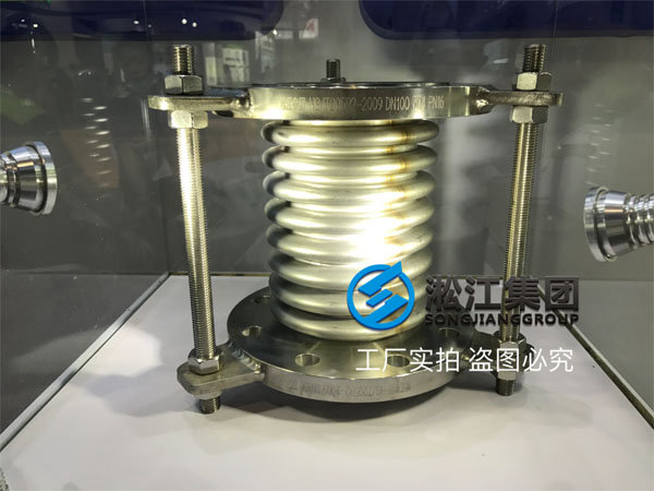 淞江集团参加第九届上海国际泵管阀展览会现场 淞江集团参加第九届上海国际泵管阀展览会现场