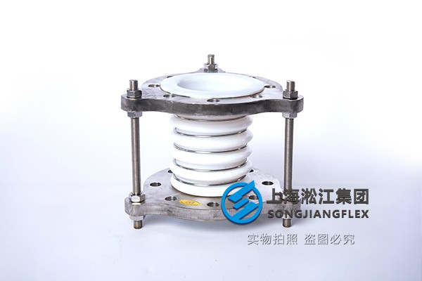 BGF-PTFE型四氟波纹补偿器（化工 医药 食品）