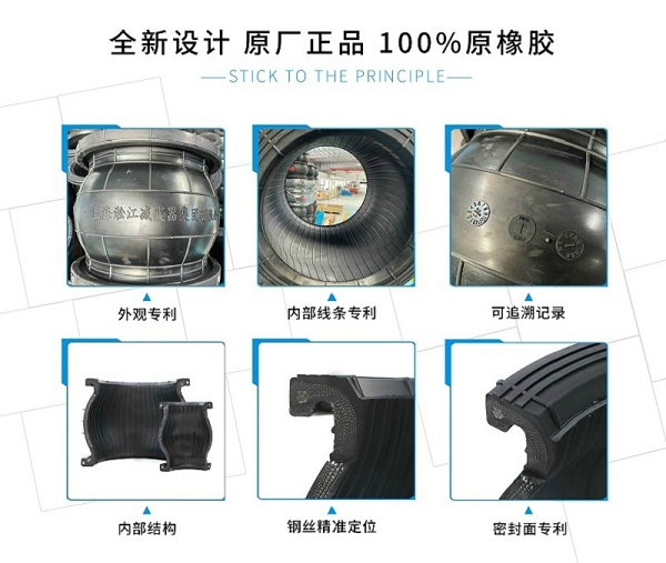 【PTFE】DN100内衬四氟橡胶接头(S30408+NR) 上海淞江集团亮相核能产业展览会